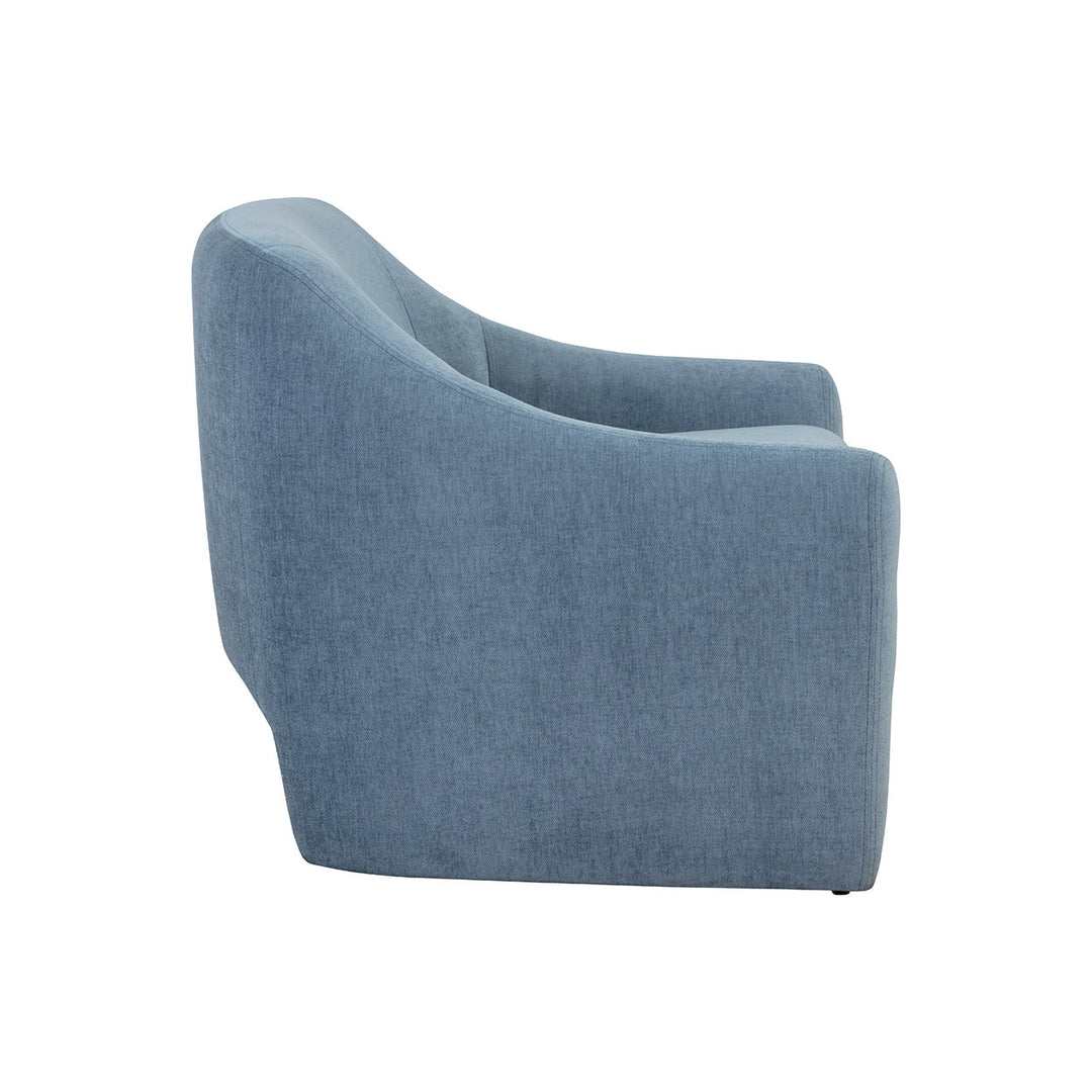 Nevaeh Lounge Chair - Danny Iceberg-Sunpan-SUNPAN-109586-Lounge Chairs-4-France and Son