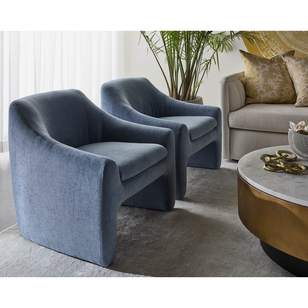 Nevaeh Lounge Chair - Danny Iceberg-Sunpan-SUNPAN-109586-Lounge Chairs-2-France and Son