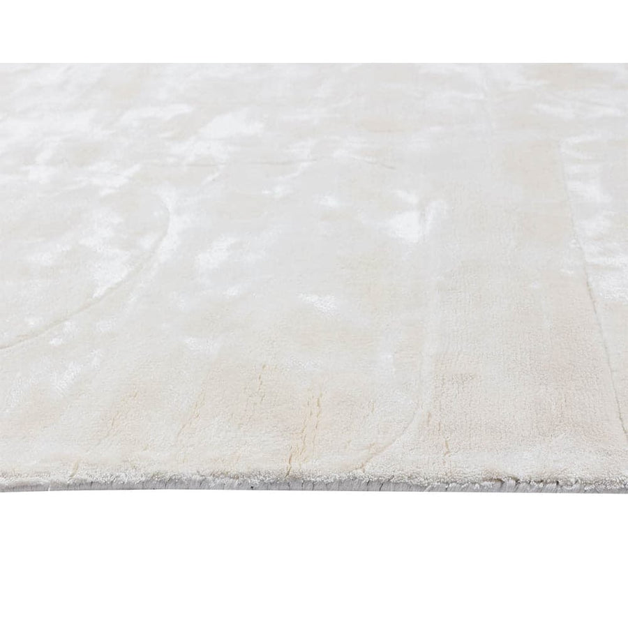 Caruso Hand-loomed Rug - Cream / Ivory-Sunpan-SUNPAN-109590-Rugs9' x 12'-1-France and Son