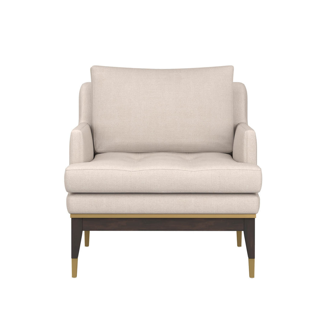 Beckette Lounge Chair-Sunpan-SUNPAN-107001-Lounge ChairsBelfast Grey-10-France and Son