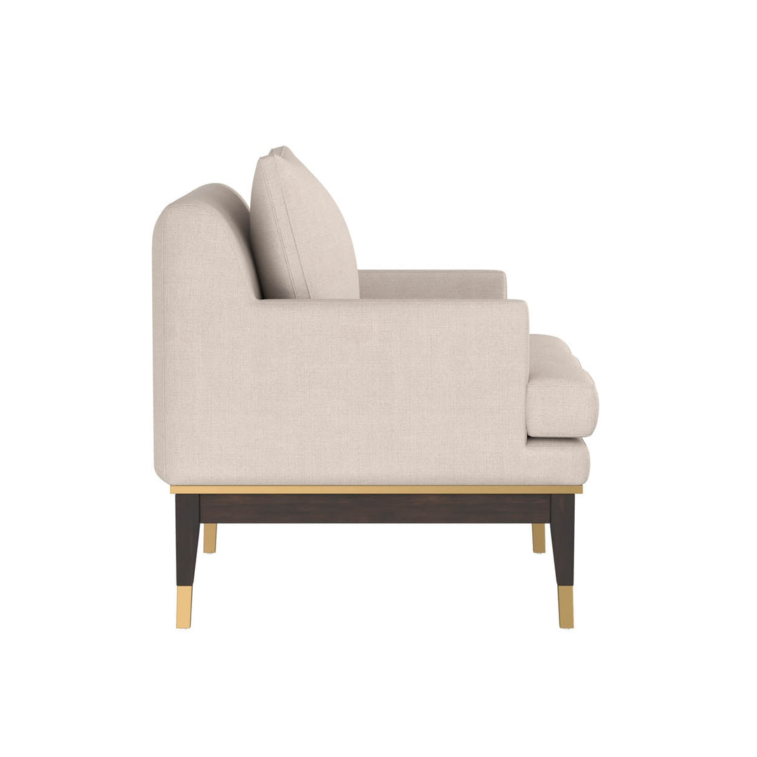 Beckette Lounge Chair-Sunpan-SUNPAN-107001-Lounge ChairsBelfast Grey-11-France and Son