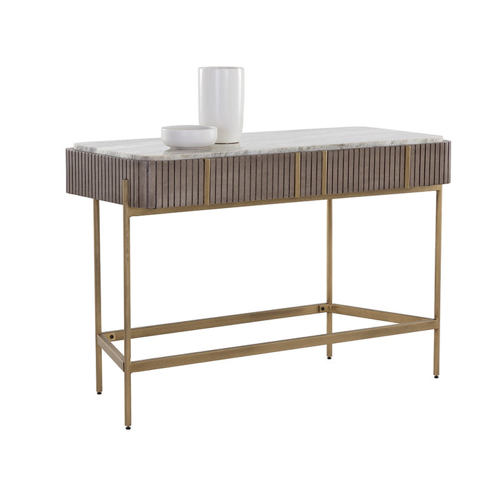 Mauro Console Table-Sunpan-SUNPAN-109617-Console Tables-1-France and Son