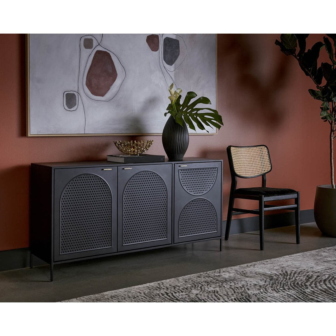 Aziza Sideboard-Sunpan-SUNPAN-109626-Sideboards & Credenzas-3-France and Son