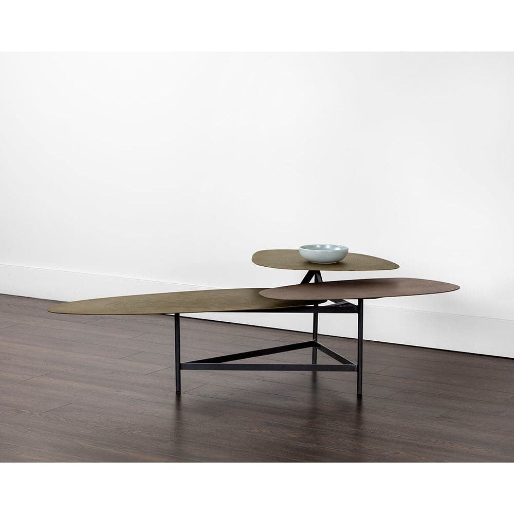 Houda Coffee Table-Sunpan-SUNPAN-109637-Coffee Tables-3-France and Son