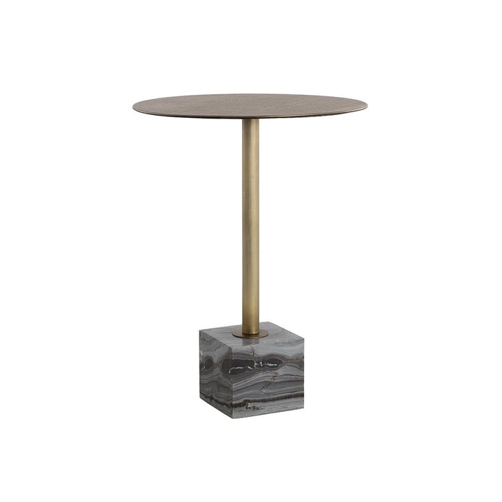 Kata Bar Table-Sunpan-SUNPAN-109642-Side TablesGrey Marble-1-France and Son