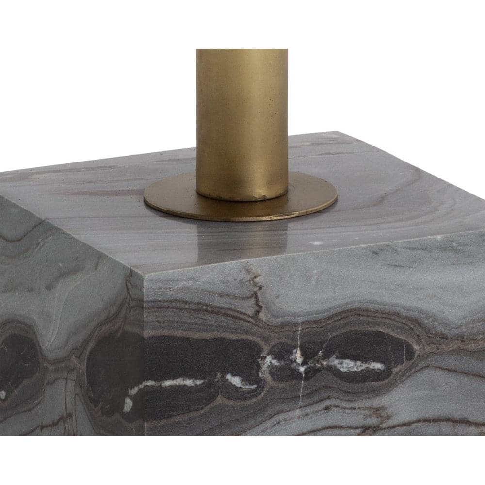 Kata Bar Table-Sunpan-SUNPAN-109642-Side TablesGrey Marble-4-France and Son