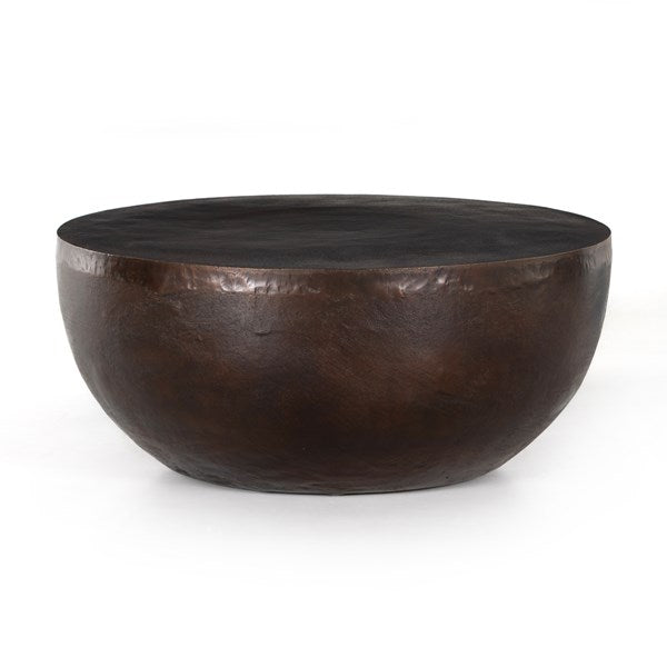 Basil Outdoor Coffee Table-Four Hands-FH-109673-002-Coffee TablesAntique Rust-1-France and Son