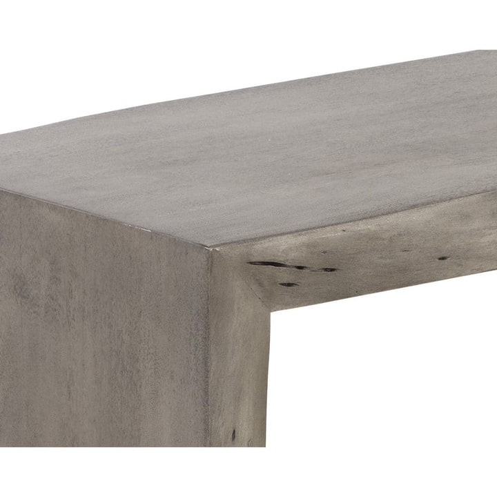 Ridge Bench-Sunpan-SUNPAN-109710-BenchesGrey-4-France and Son