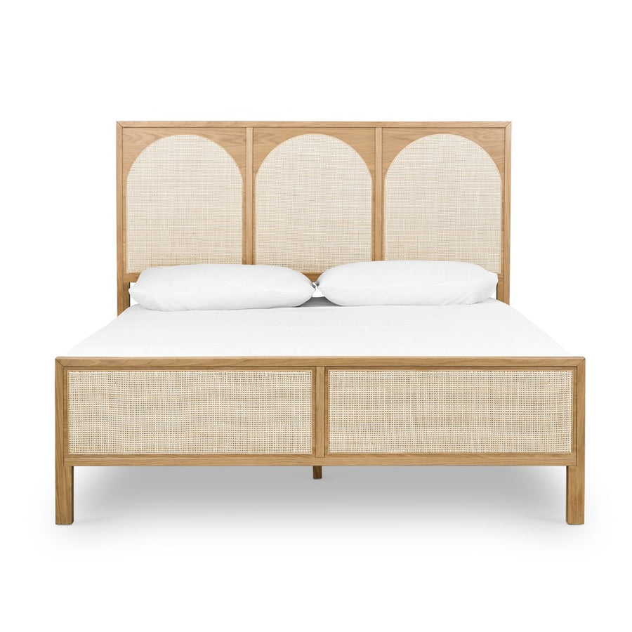 Allegra Bed-Four Hands-FH-109713-001-BedsQueen-2-France and Son