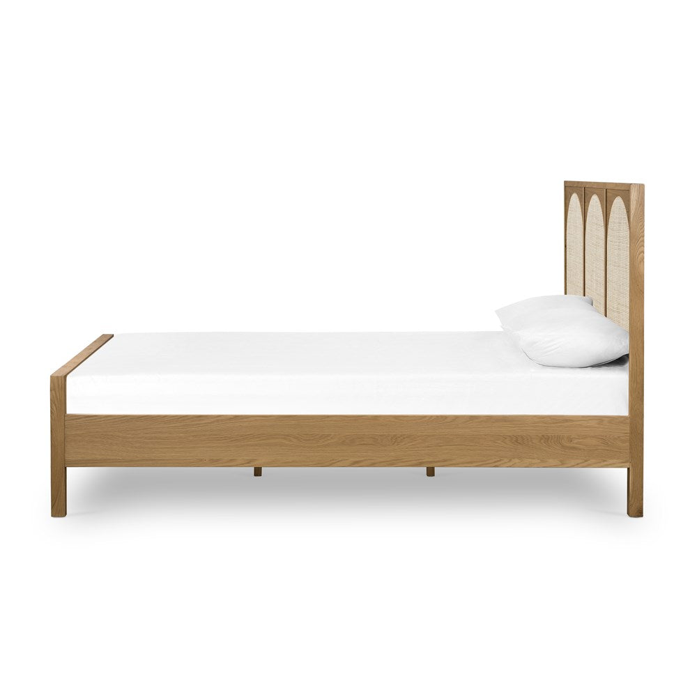 Allegra Bed-Four Hands-FH-109713-001-BedsQueen-3-France and Son