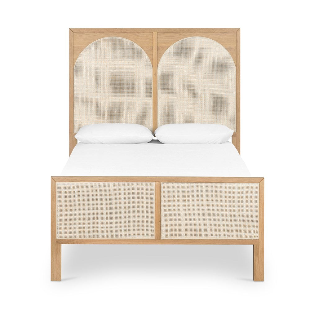 Allegra Bed-Four Hands-FH-109713-001-BedsQueen-7-France and Son