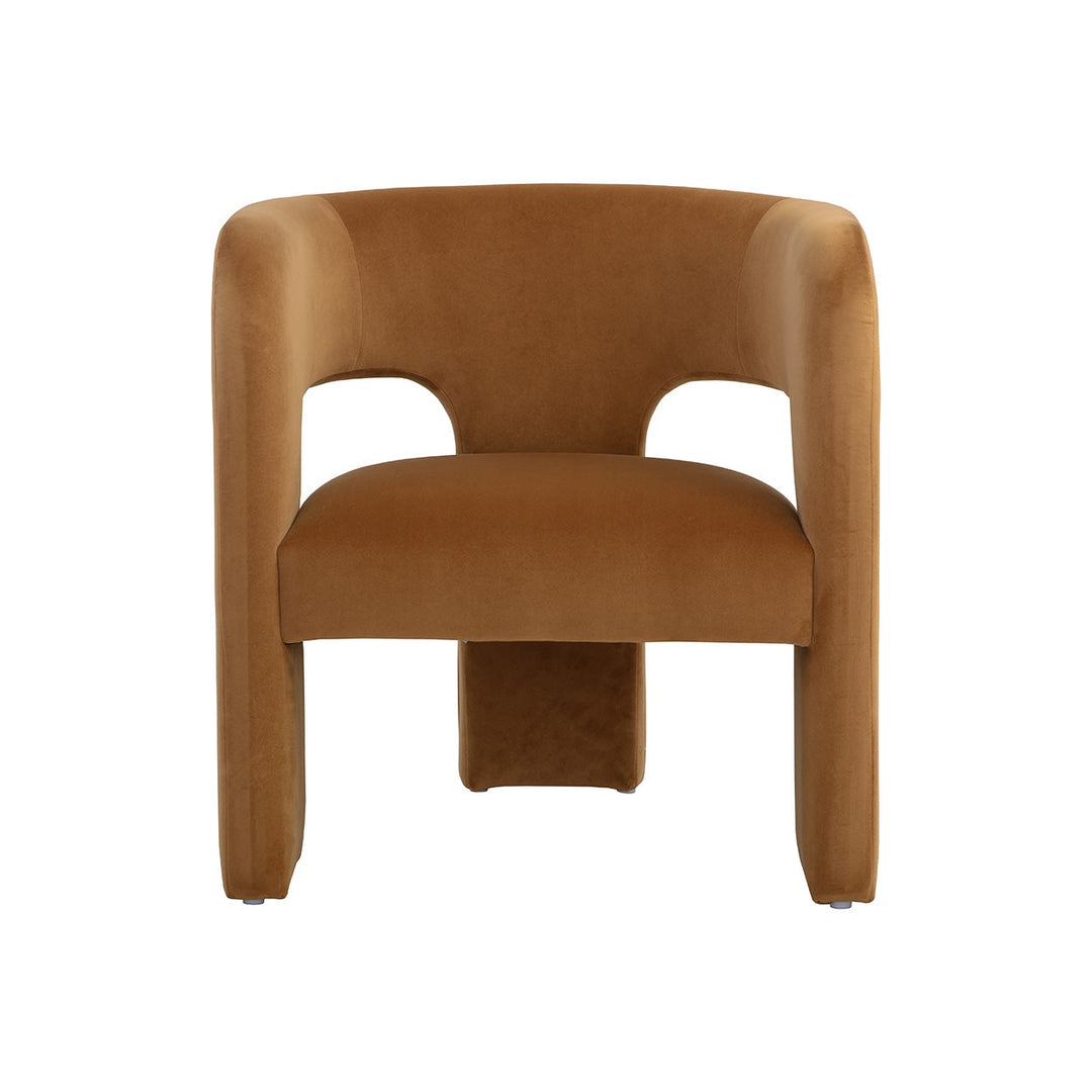Isidore Lounge Chair-Sunpan-SUNPAN-109720-Lounge ChairsMeg Gold-8-France and Son