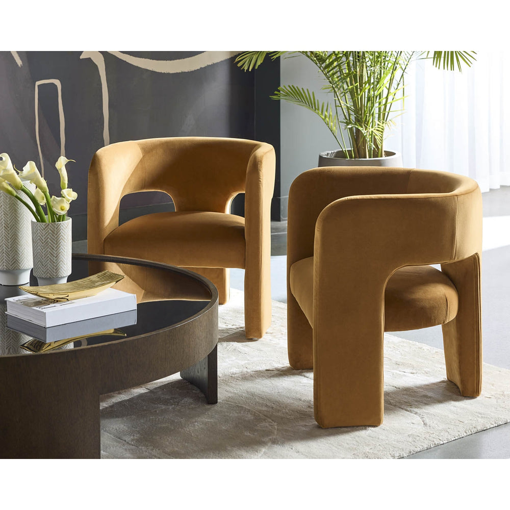 Isidore Lounge Chair-Sunpan-SUNPAN-109720-Lounge ChairsMeg Gold-2-France and Son