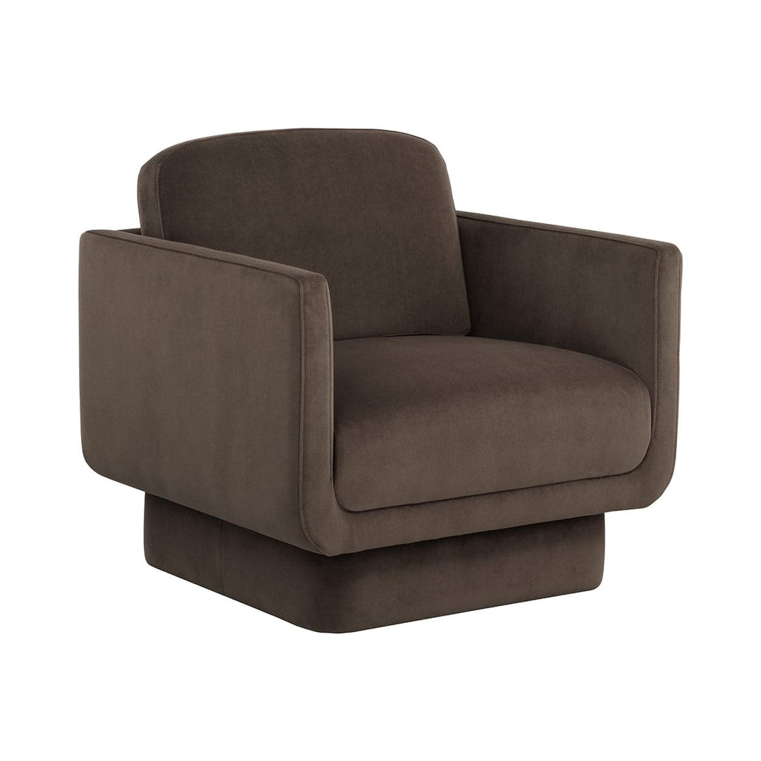 Everton Lounge Chair-Sunpan-SUNPAN-109725-Lounge ChairsMeg Dark Brown-1-France and Son