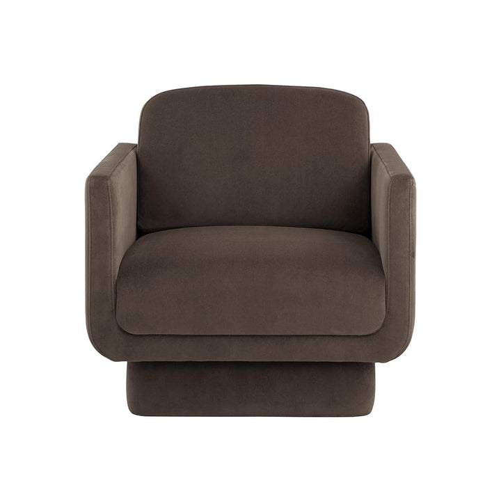 Everton Lounge Chair-Sunpan-SUNPAN-109725-Lounge ChairsMeg Dark Brown-5-France and Son