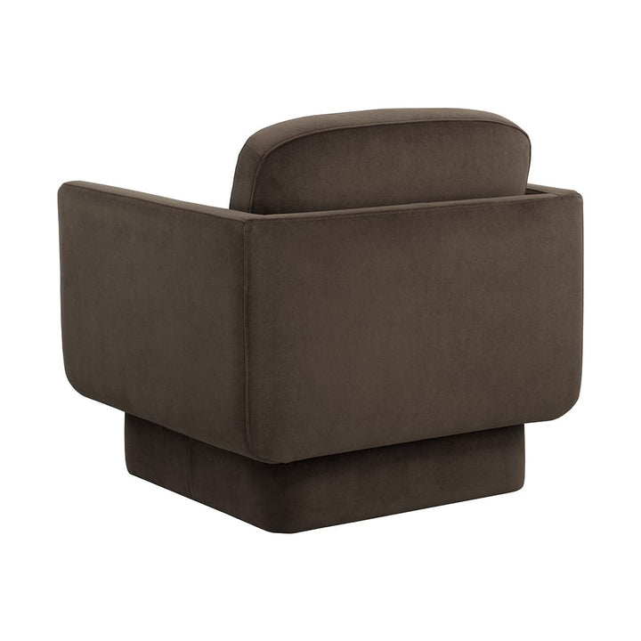 Everton Lounge Chair-Sunpan-SUNPAN-109725-Lounge ChairsMeg Dark Brown-9-France and Son