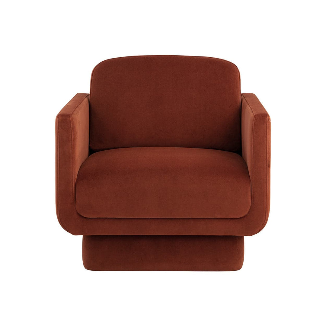 Everton Lounge Chair-Sunpan-SUNPAN-109725-Lounge ChairsMeg Dark Brown-6-France and Son