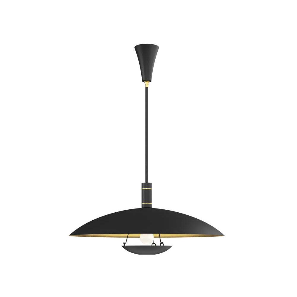 Wendell Pendant Light-Sunpan-SUNPAN-109752-Pendants-4-France and Son