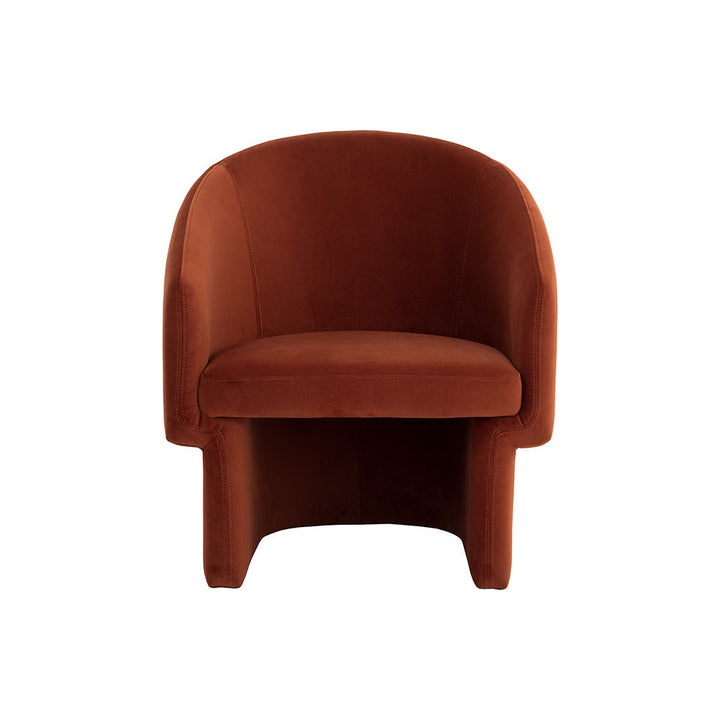 Lauryn Lounge Chair-Sunpan-SUNPAN-109755-Lounge ChairsMeg Rust-11-France and Son