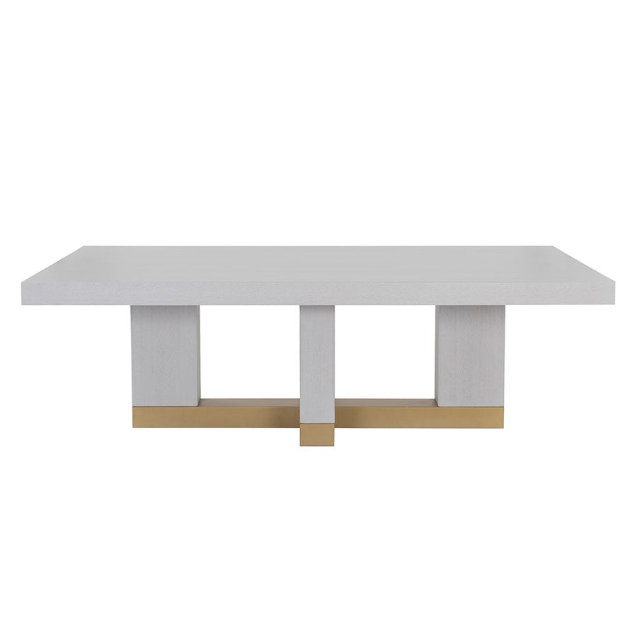 Greco Dining Table - Gauntlet Grey - 94.5"-Sunpan-SUNPAN-109756-Dining Tables-1-France and Son