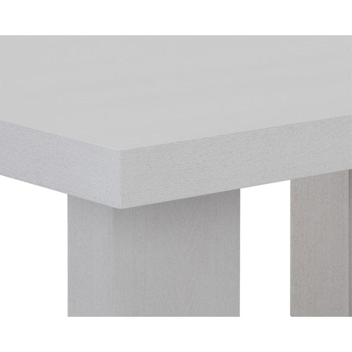 Greco Dining Table - Gauntlet Grey - 94.5"-Sunpan-SUNPAN-109756-Dining Tables-5-France and Son