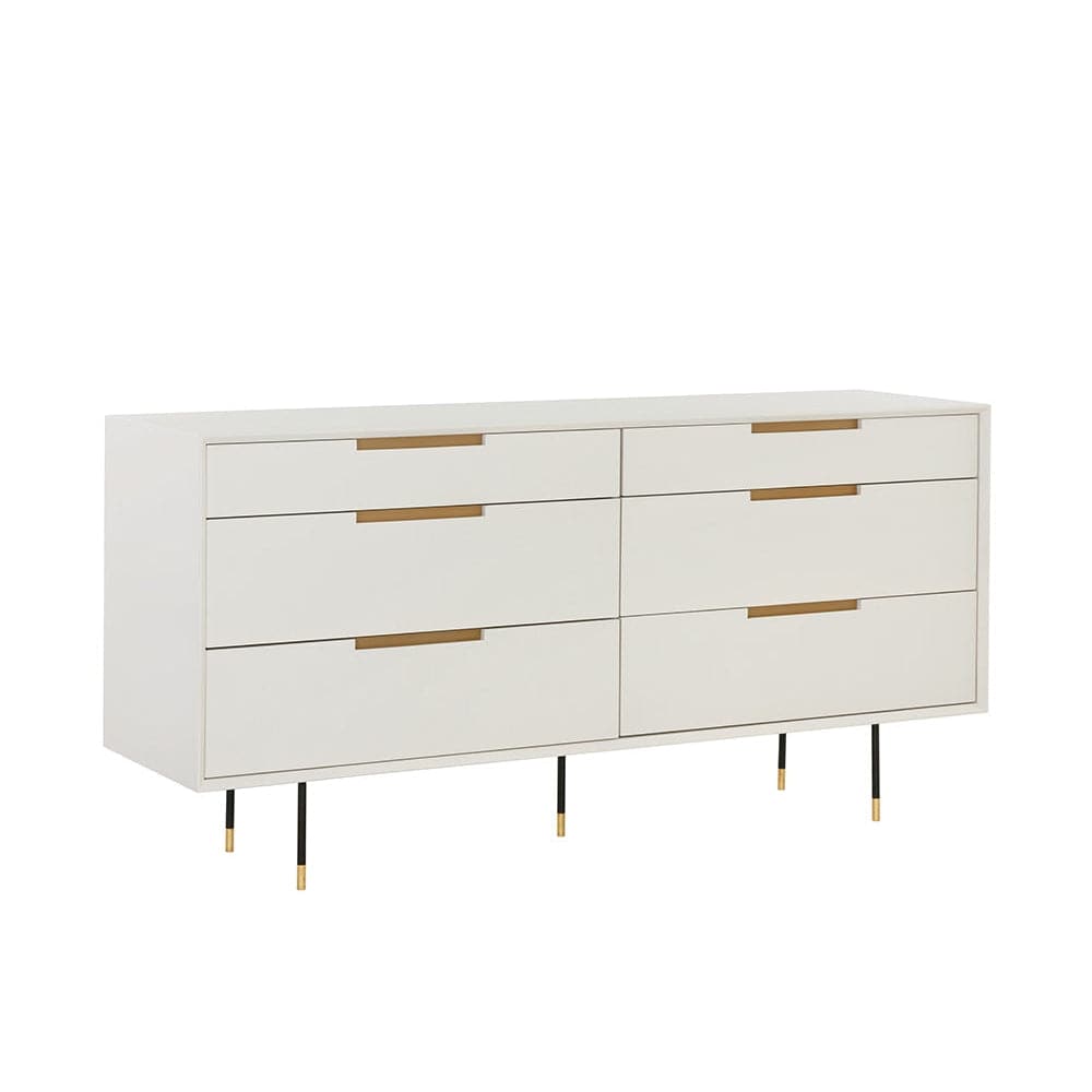 Danbury Dresser-Sunpan-SUNPAN-109759-DressersModern Cream-1-France and Son