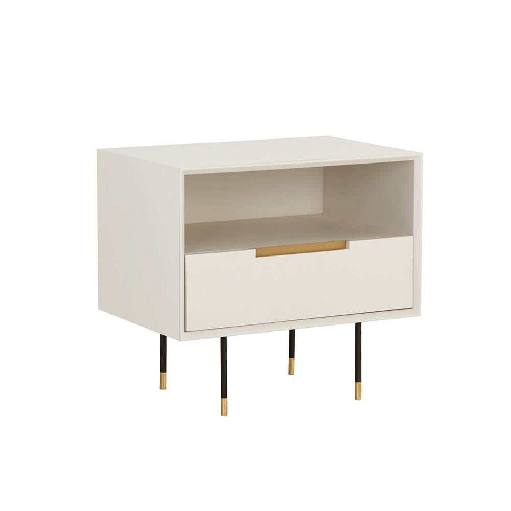 Danbury Nightstand-Sunpan-SUNPAN-109760-NightstandsModern Cream-1-France and Son