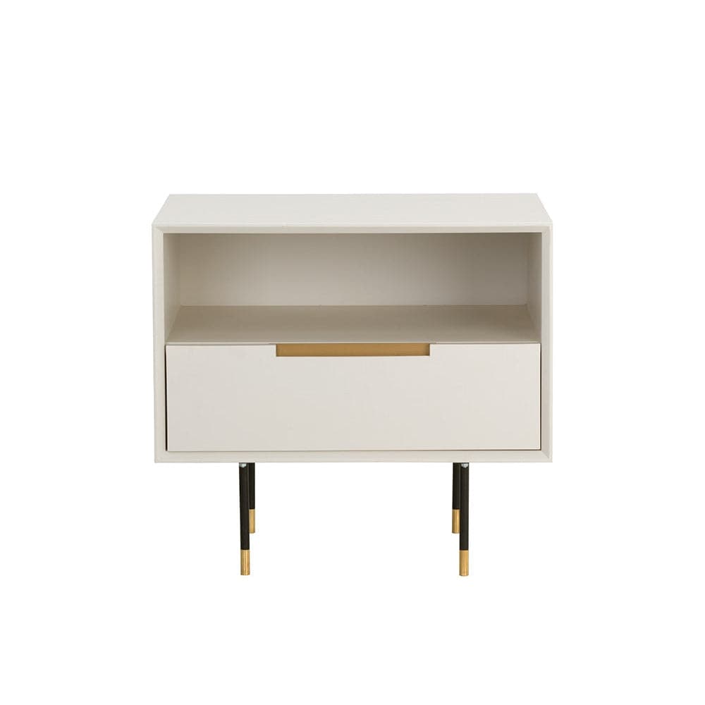 Danbury Nightstand-Sunpan-SUNPAN-109760-NightstandsModern Cream-3-France and Son