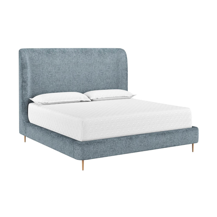 Tierra Bed-Sunpan-SUNPAN-109787-BedsBergen French Blue-King-3-France and Son