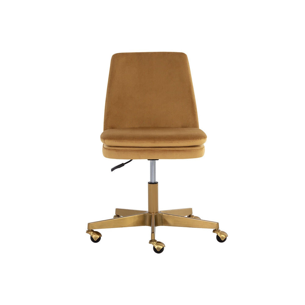 Berget Office Chair-Sunpan-SUNPAN-109792-Task ChairsGold Sky-2-France and Son