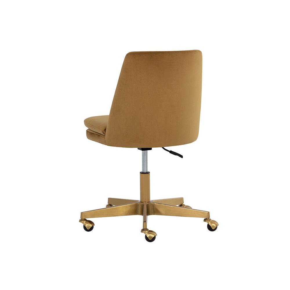 Berget Office Chair-Sunpan-SUNPAN-109792-Task ChairsGold Sky-4-France and Son