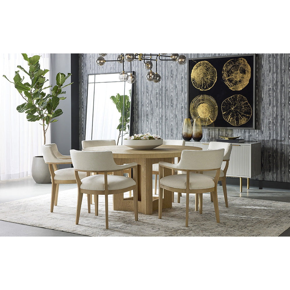Elma Dining Table - Natural - 60"-Sunpan-SUNPAN-109829-Dining Tables-2-France and Son