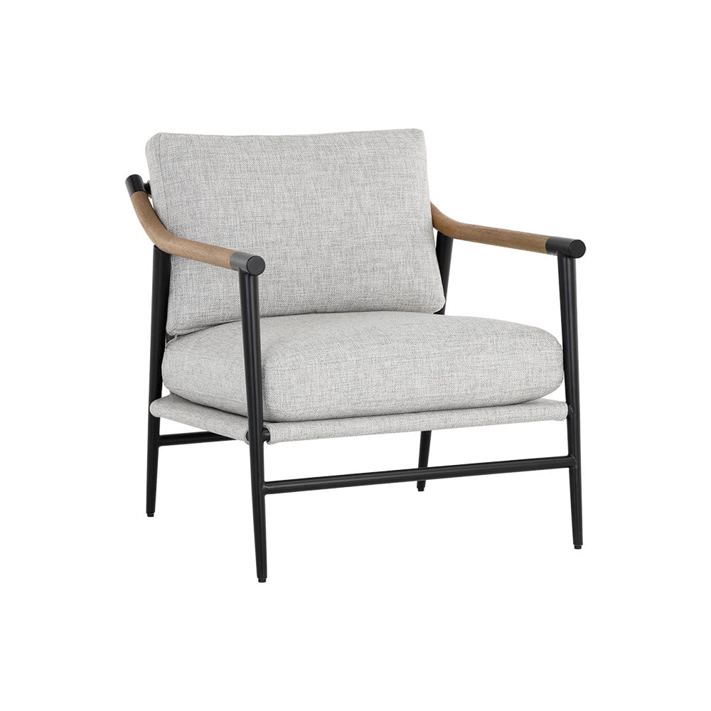 Meadow Lounge Chair - Vault Fog-Sunpan-SUNPAN-109857-Lounge Chairs-1-France and Son