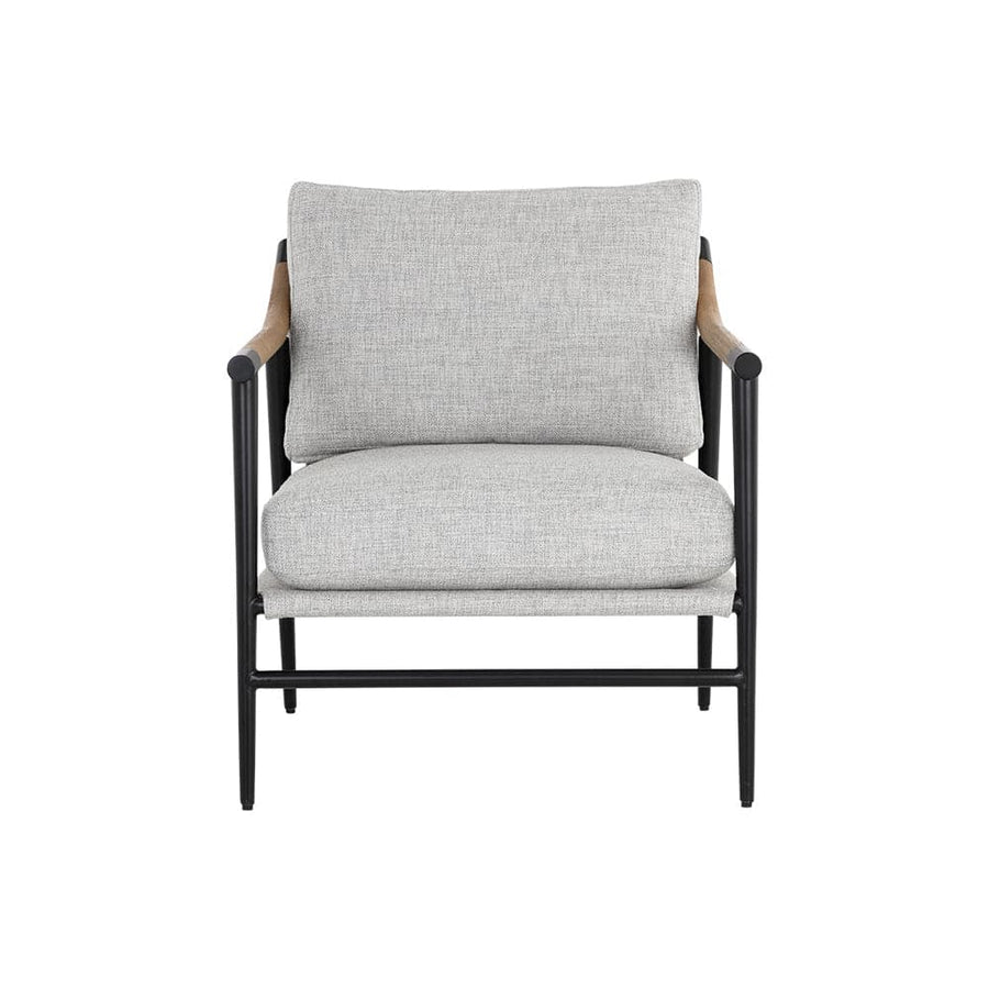 Meadow Lounge Chair - Vault Fog-Sunpan-SUNPAN-109857-Lounge Chairs-3-France and Son