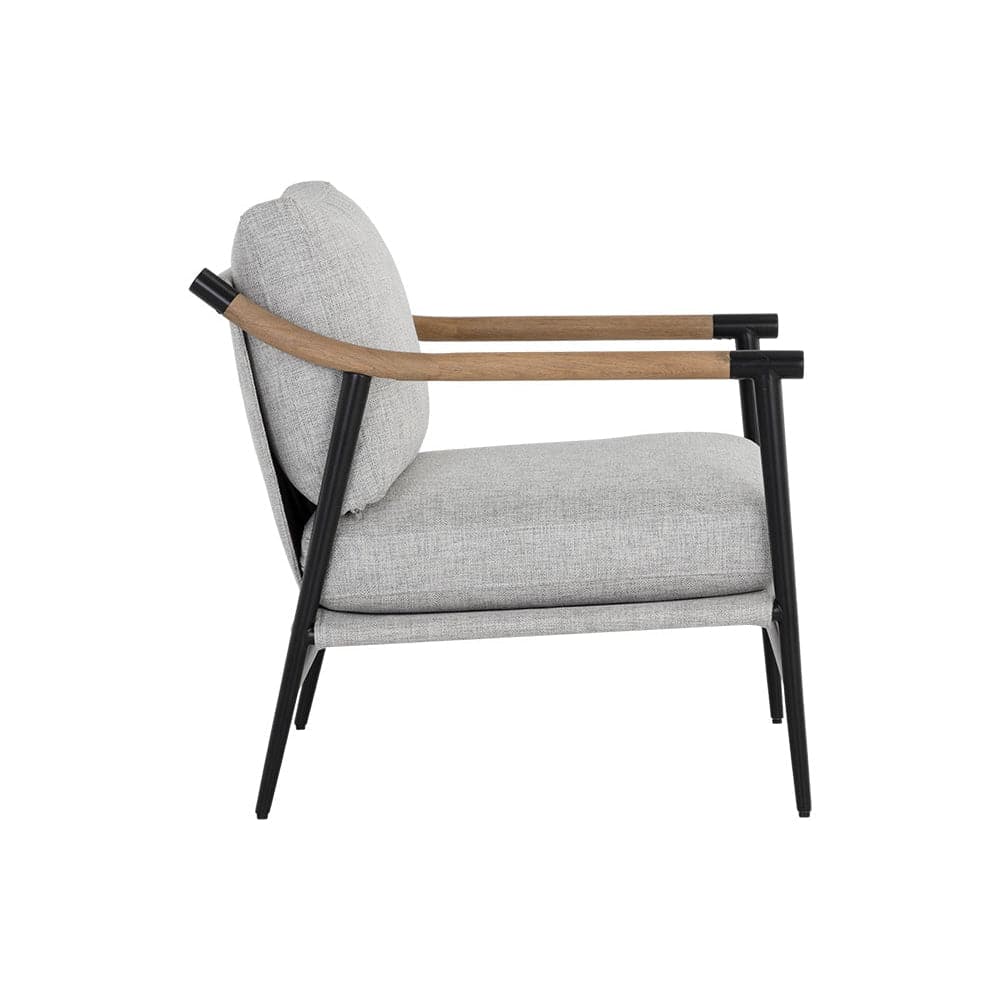 Meadow Lounge Chair - Vault Fog-Sunpan-SUNPAN-109857-Lounge Chairs-4-France and Son