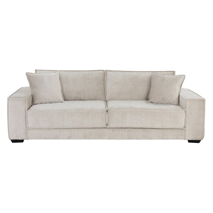 Calista Sofa - Navarro Stone-Sunpan-SUNPAN-109865-Sofas-3-France and Son