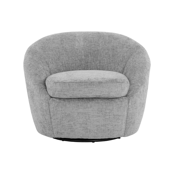 Bliss Swivel Lounge Chair-Sunpan-SUNPAN-109892-Lounge ChairsHusky Grey-6-France and Son