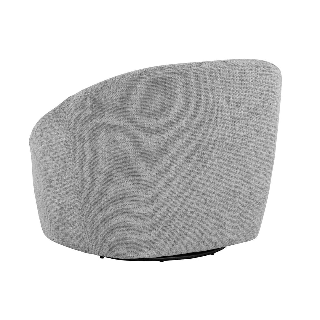 Bliss Swivel Lounge Chair-Sunpan-SUNPAN-109892-Lounge ChairsHusky Grey-7-France and Son