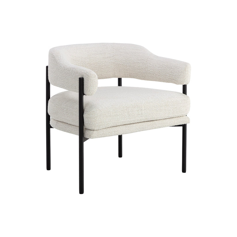 Lola Lounge Chair-Sunpan-SUNPAN-109909-Lounge Chairs-1-France and Son