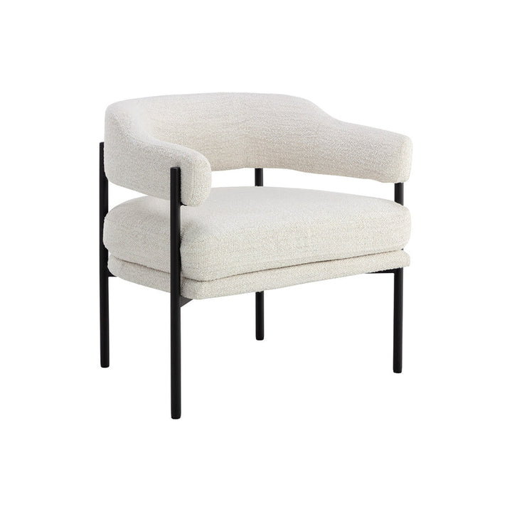 Lola Lounge Chair-Sunpan-SUNPAN-109909-Lounge Chairs-1-France and Son