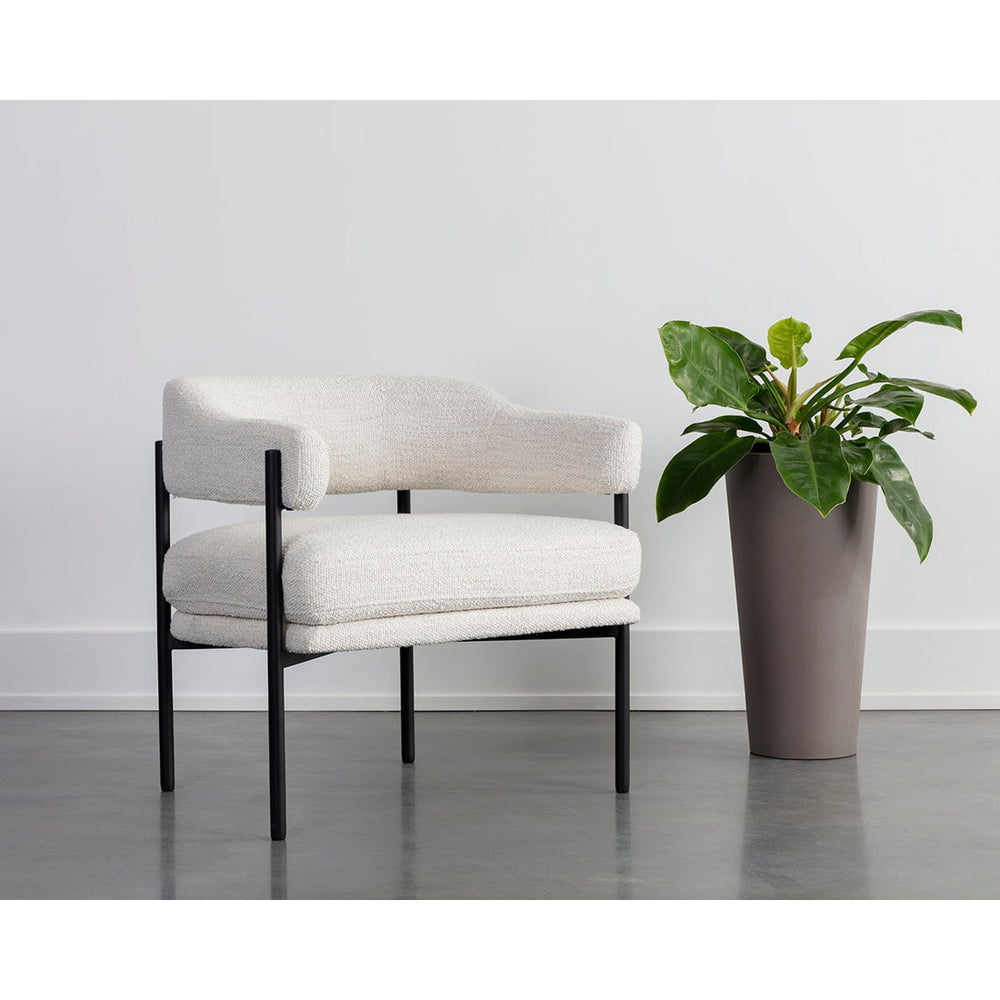 Lola Lounge Chair-Sunpan-SUNPAN-109909-Lounge Chairs-2-France and Son