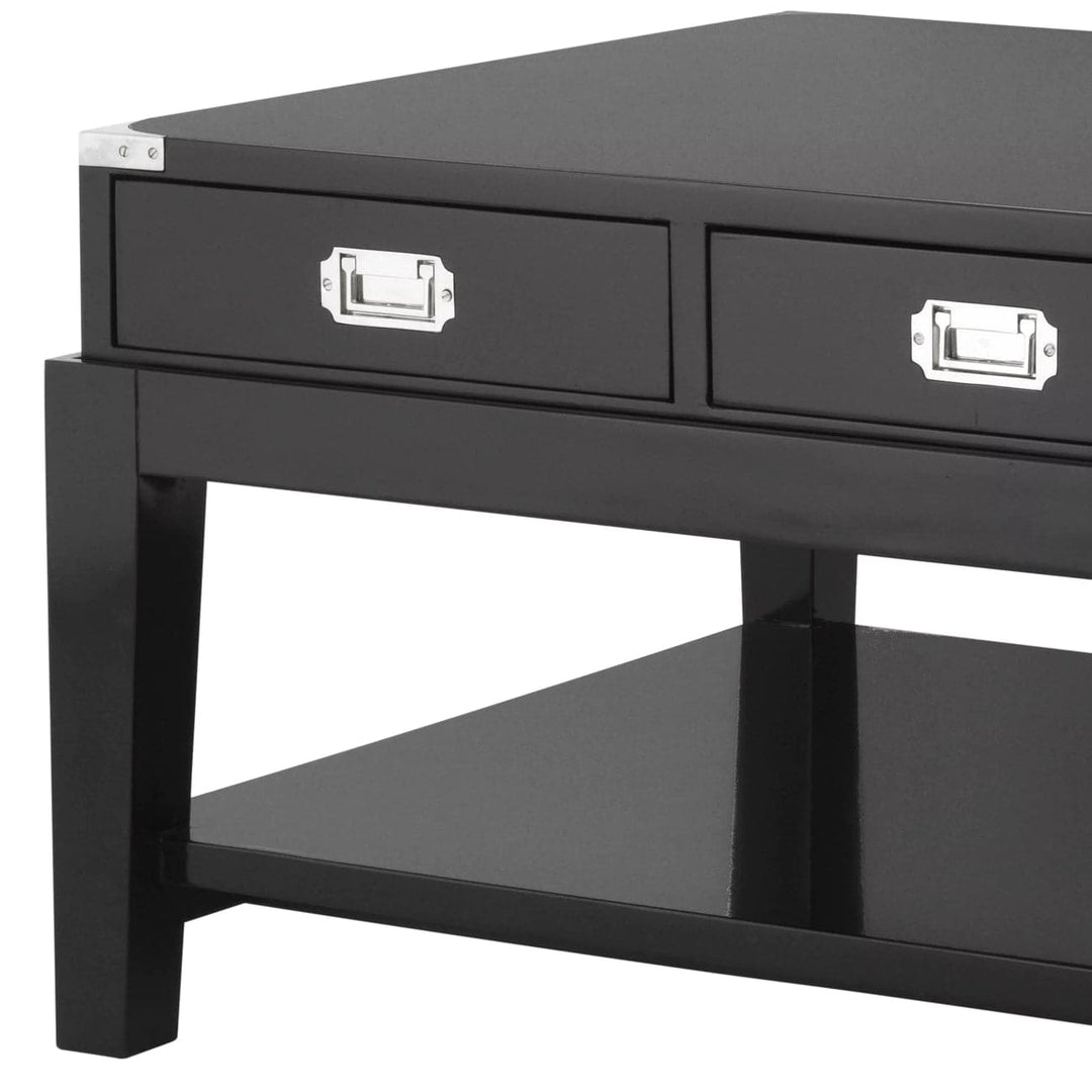 Coffee Table Military-Eichholtz-EICHHOLTZ-110021-Coffee TablesBlack-5-France and Son