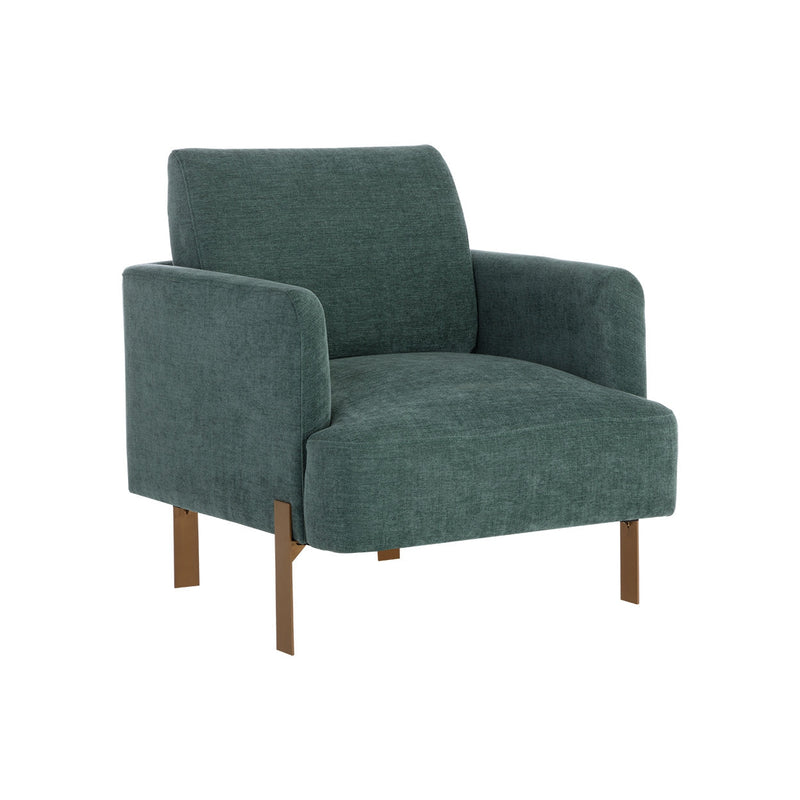 Lorilyn Lounge Chair-Sunpan-SUNPAN-110040-Lounge ChairsDanny Sage Green-2-France and Son