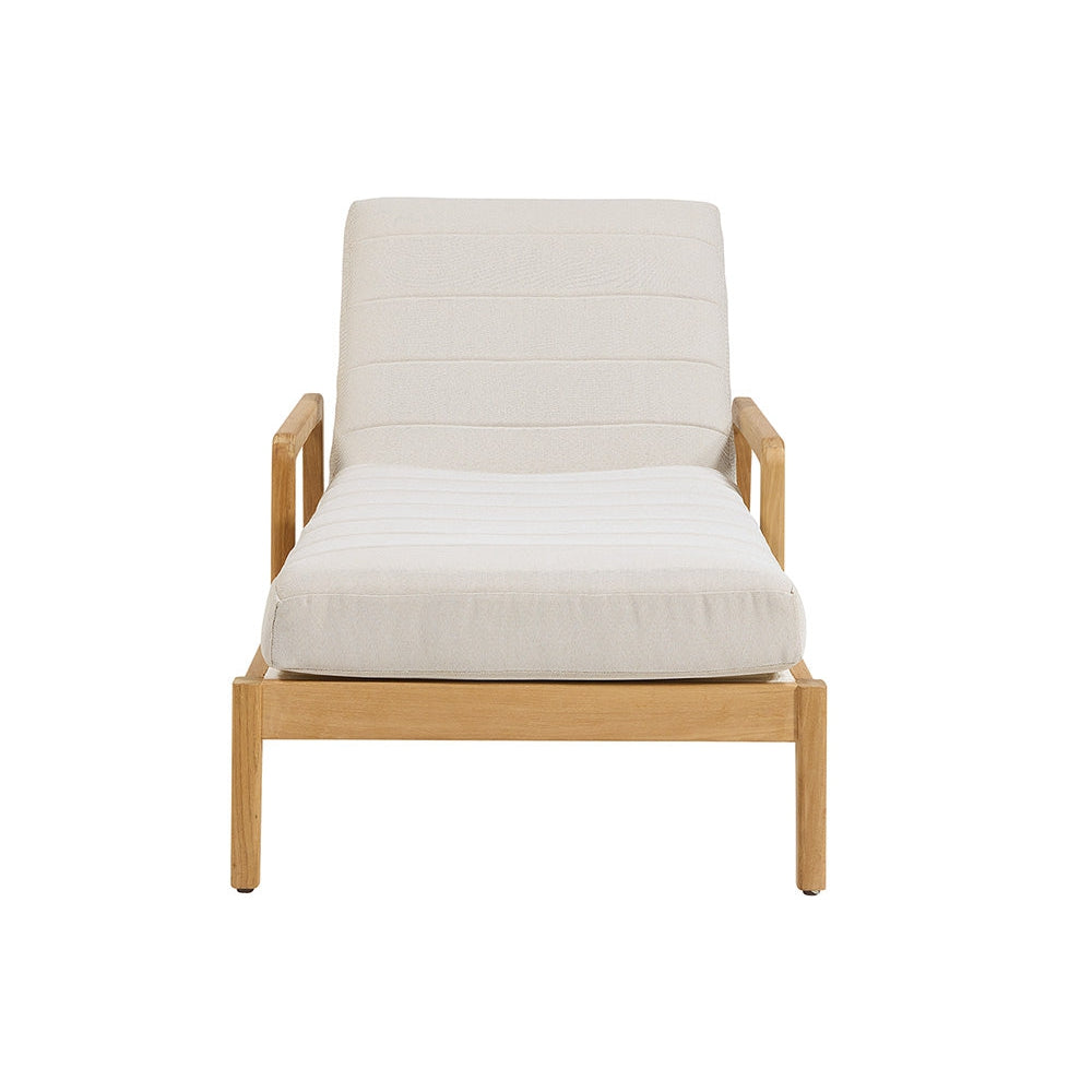 Noelle Lounger - Palazzo Cream-Sunpan-SUNPAN-110041-Outdoor Daybeds-2-France and Son