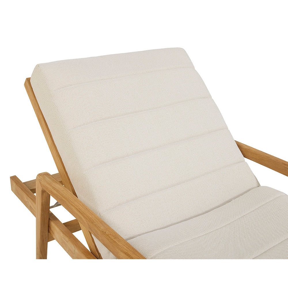 Noelle Lounger - Palazzo Cream-Sunpan-SUNPAN-110041-Outdoor Daybeds-4-France and Son