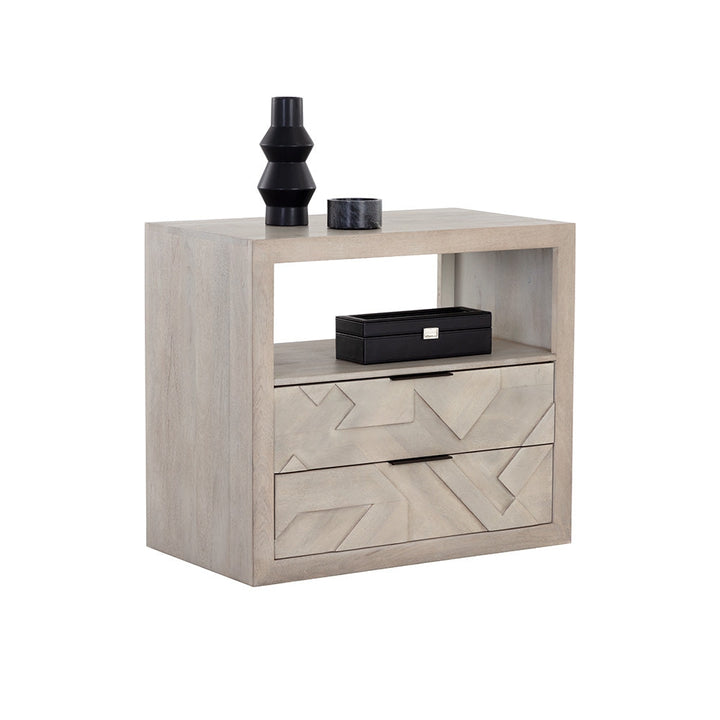 Lisboa Nightstand-Sunpan-SUNPAN-110062-Nightstands-1-France and Son