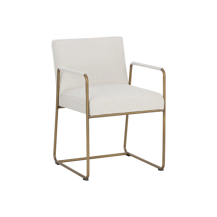 Balford Armchair-Sunpan-SUNPAN-110064-Dining ChairsDanny Ivory-16-France and Son