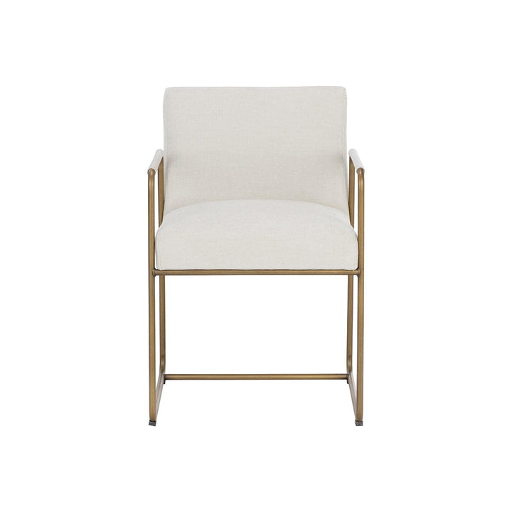 Balford Armchair-Sunpan-SUNPAN-104339-Dining ChairsArena Cement-17-France and Son