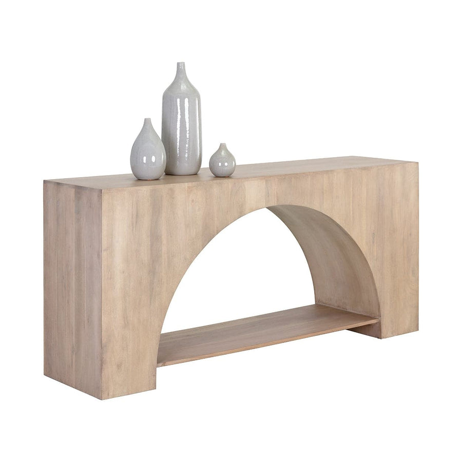 Salma Console Table-Sunpan-SUNPAN-110157-Console Tables-1-France and Son