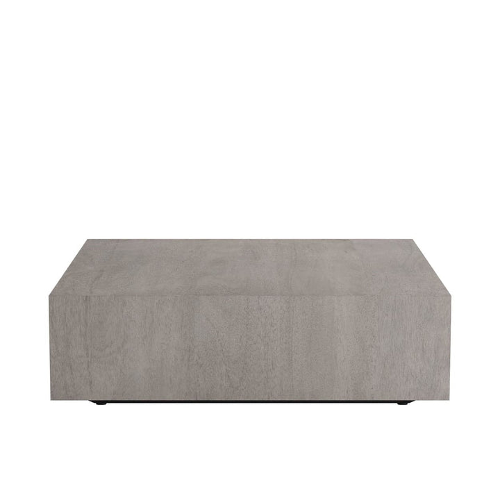 Frezco Coffee Table - Square-Sunpan-SUNPAN-109597-Coffee TablesLight Wash-5-France and Son